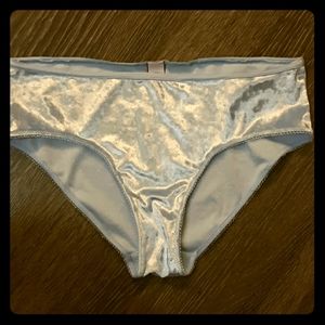 VS Sky Blue hipster pantied